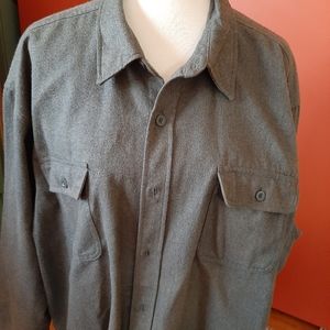 Sage green Redhead shirt size XLT long sleeve